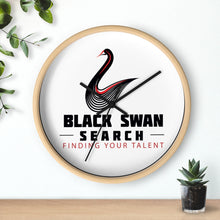 Load image into Gallery viewer, Black Swan Wall clock