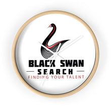 Load image into Gallery viewer, Black Swan Wall clock