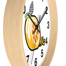 Load image into Gallery viewer, Race Juice Wall clock