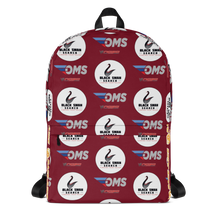 Load image into Gallery viewer, NASA Edition Black Swan Backpack