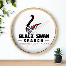 Load image into Gallery viewer, Black Swan Wall clock