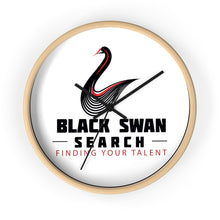 Load image into Gallery viewer, Black Swan Wall clock