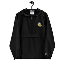 Load image into Gallery viewer, Embroidered Champion Packable Jacket