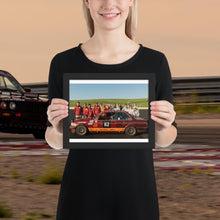 Load image into Gallery viewer, 25hr Team Black Swan Search Framed photo paper poster