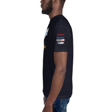 Load image into Gallery viewer, Spec E30 Team Black Swan/Velvet Thunder Crew Neck Tee