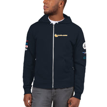 Load image into Gallery viewer, NASA Edition Race Juice Zip Hoodie