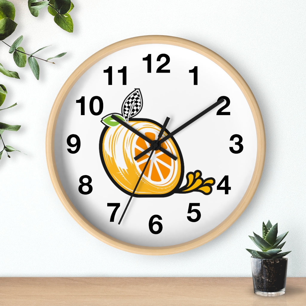 Race Juice Wall clock