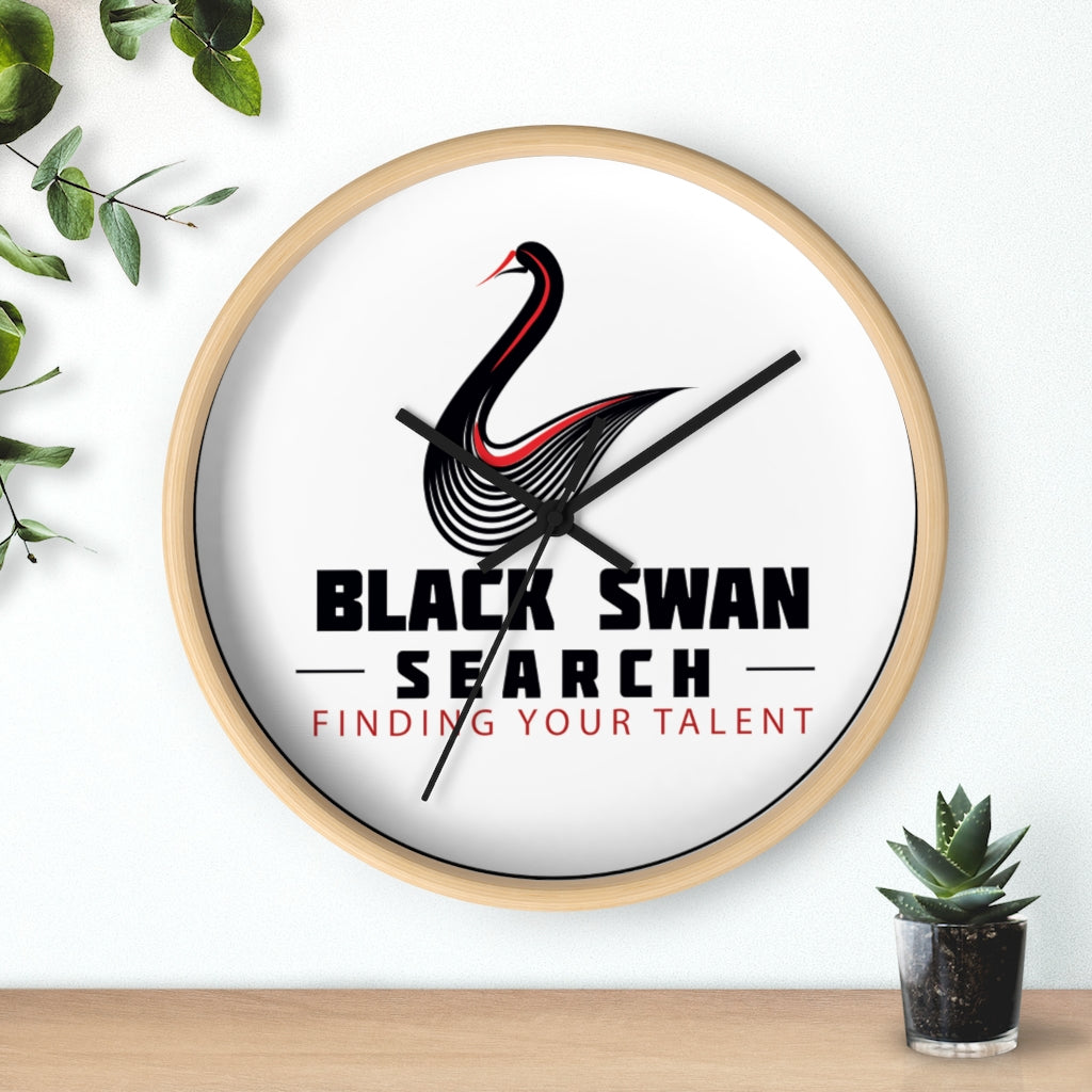 Black Swan Wall clock