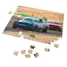 Load image into Gallery viewer, 252 Piece Puzzle Lucky Dog Race Juice
