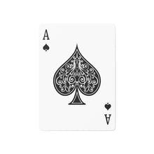 Load image into Gallery viewer, Team Black Swan 25hr Poker Cards
