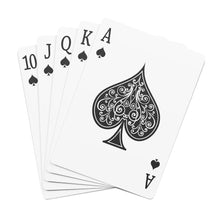 Load image into Gallery viewer, Team Black Swan 25hr Poker Cards
