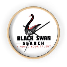 Load image into Gallery viewer, Black Swan Wall clock
