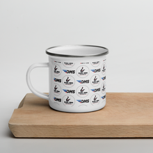 Load image into Gallery viewer, Team Black Swan Enamel Mug
