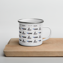 Load image into Gallery viewer, Team Black Swan Enamel Mug
