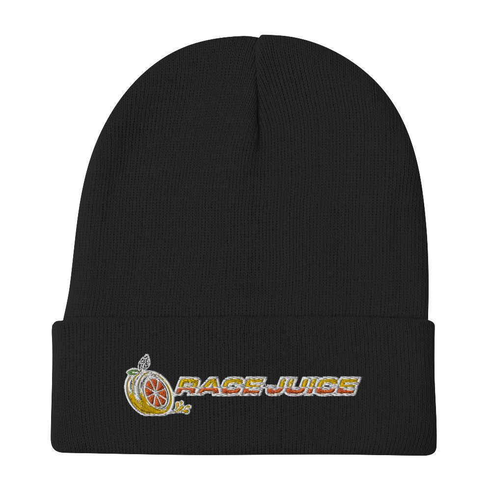 Embroidered Beanie