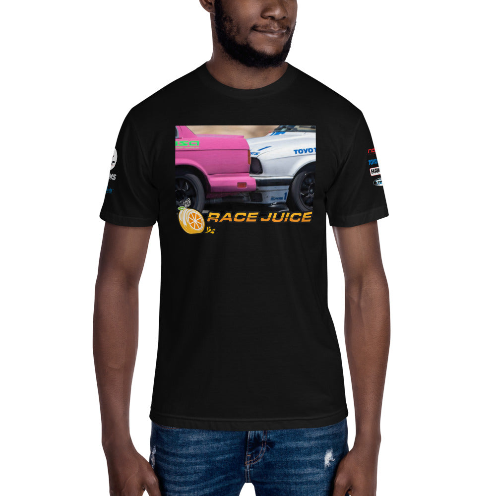 Spec E30 Team Black Swan/Velvet Thunder Crew Neck Tee