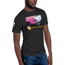 Load image into Gallery viewer, Spec E30 Team Black Swan/Velvet Thunder Crew Neck Tee
